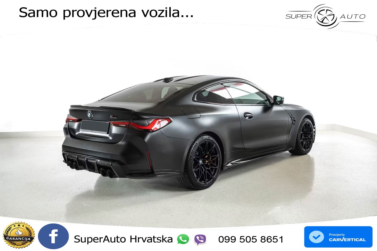 BMW M4 Convertible Competition 3.0 (510 KS) xDrive Steptronic