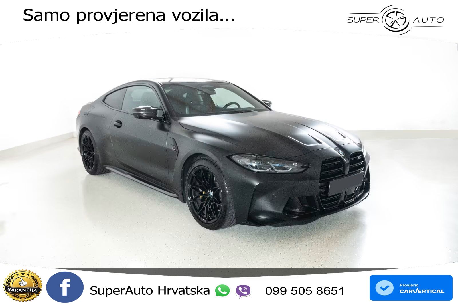 BMW M4 Convertible Competition 3.0 (510 KS) xDrive Steptronic