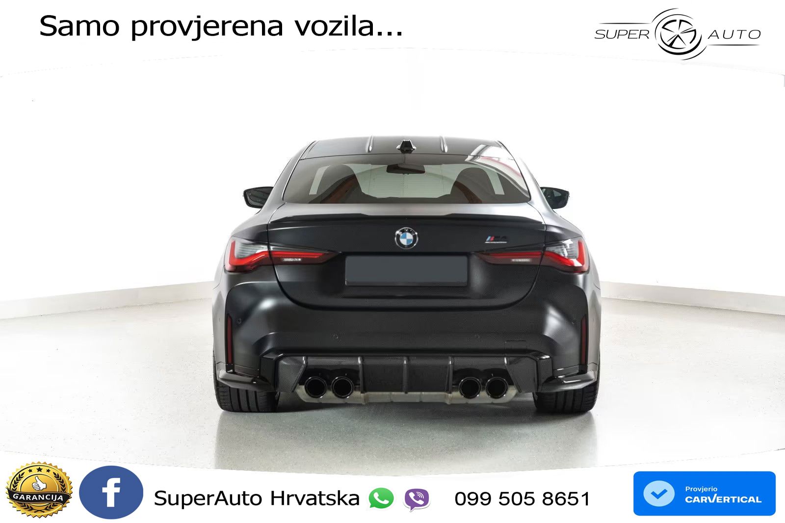 BMW M4 Convertible Competition 3.0 (510 KS) xDrive Steptronic