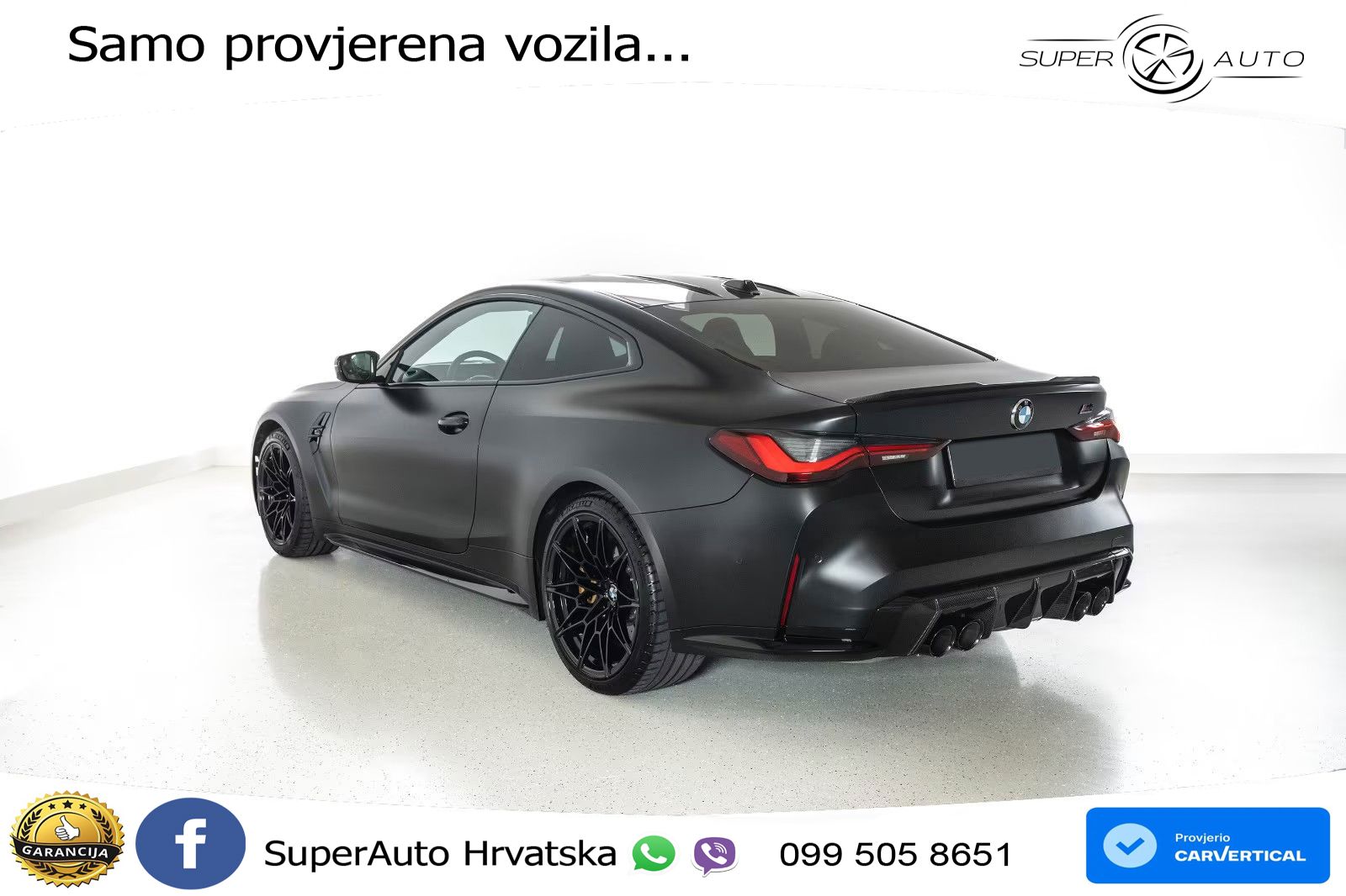 BMW M4 Convertible Competition 3.0 (510 KS) xDrive Steptronic