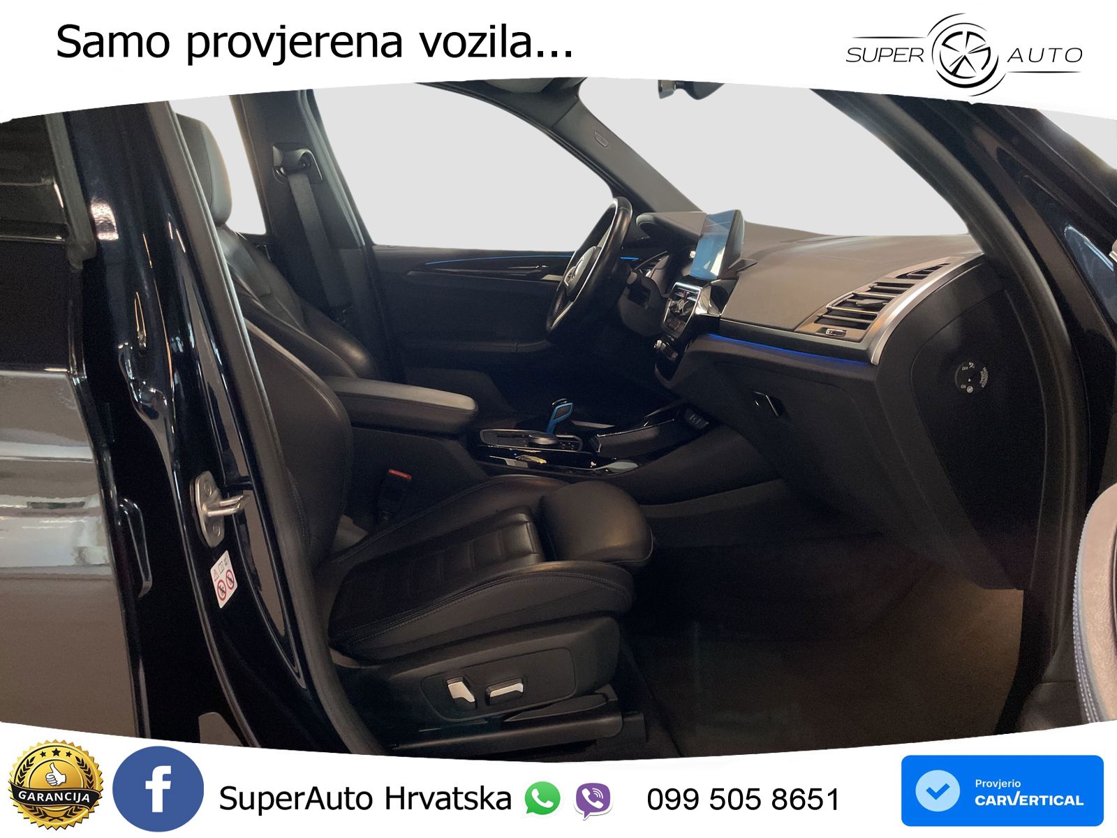 BMW iX3 80 kWh (286 KS)