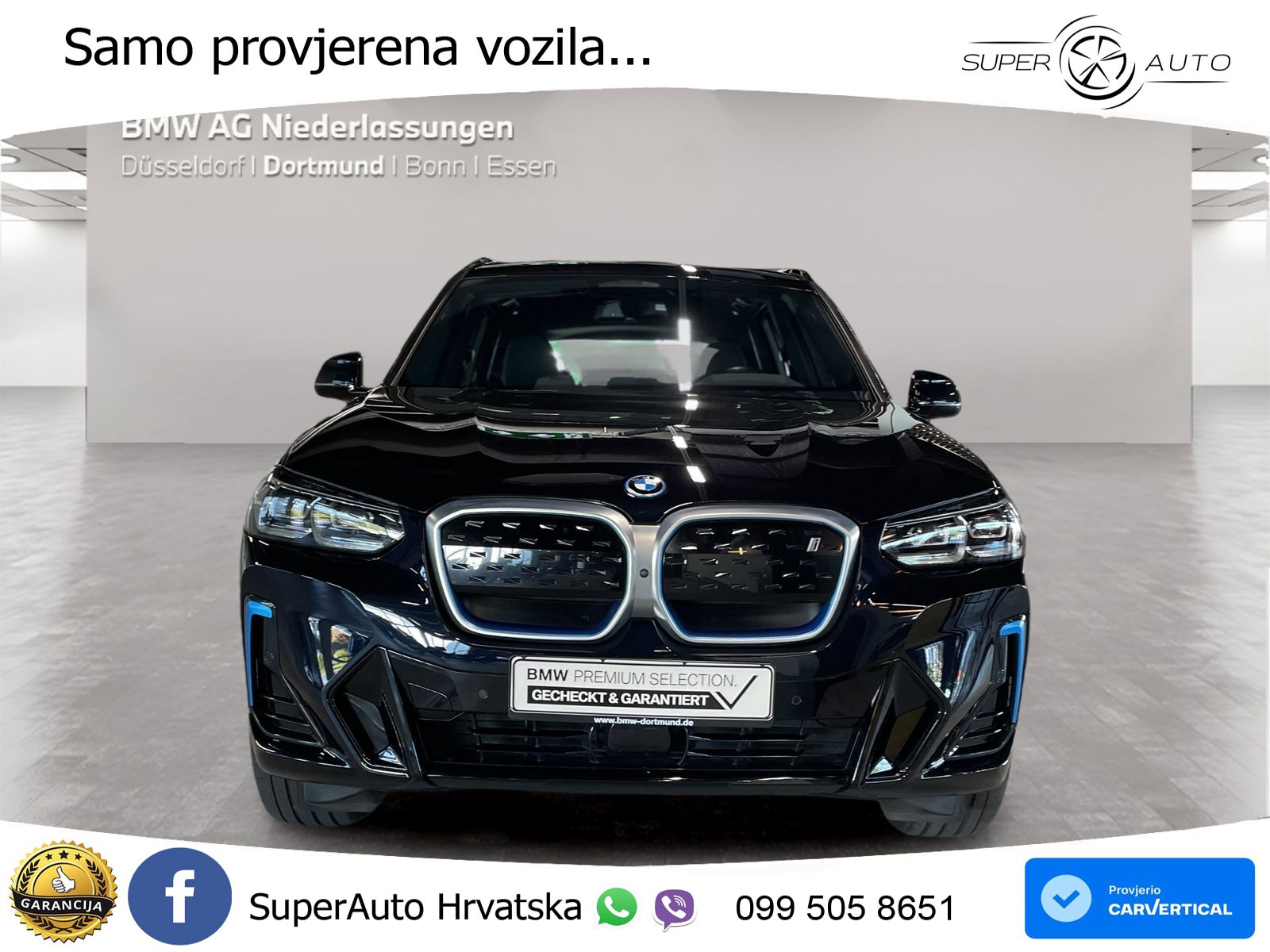 BMW iX3 80 kWh (286 KS)