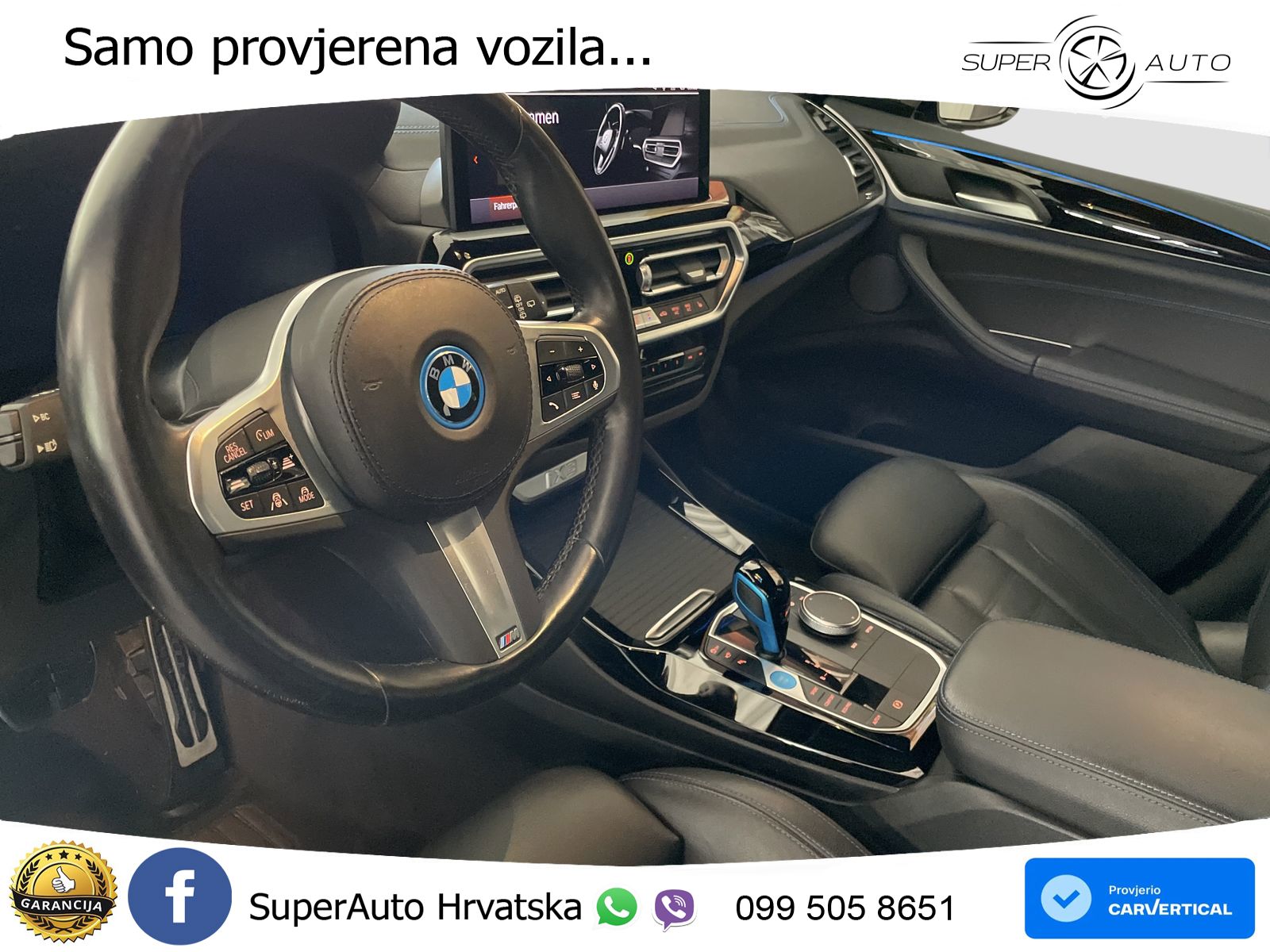 BMW iX3 80 kWh (286 KS)
