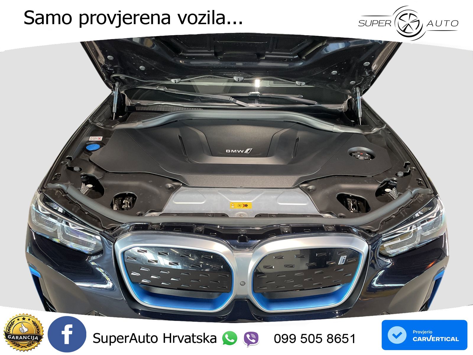 BMW iX3 80 kWh (286 KS)