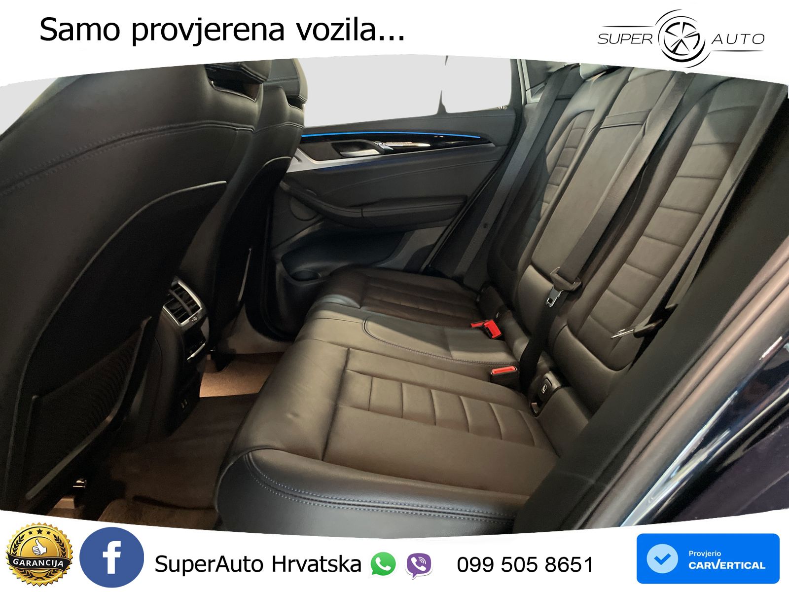 BMW iX3 80 kWh (286 KS)