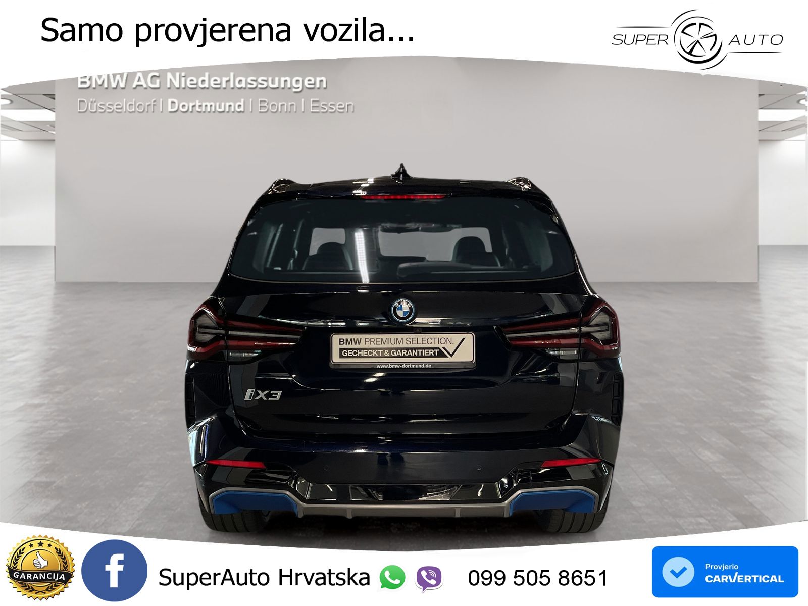 BMW iX3 80 kWh (286 KS)