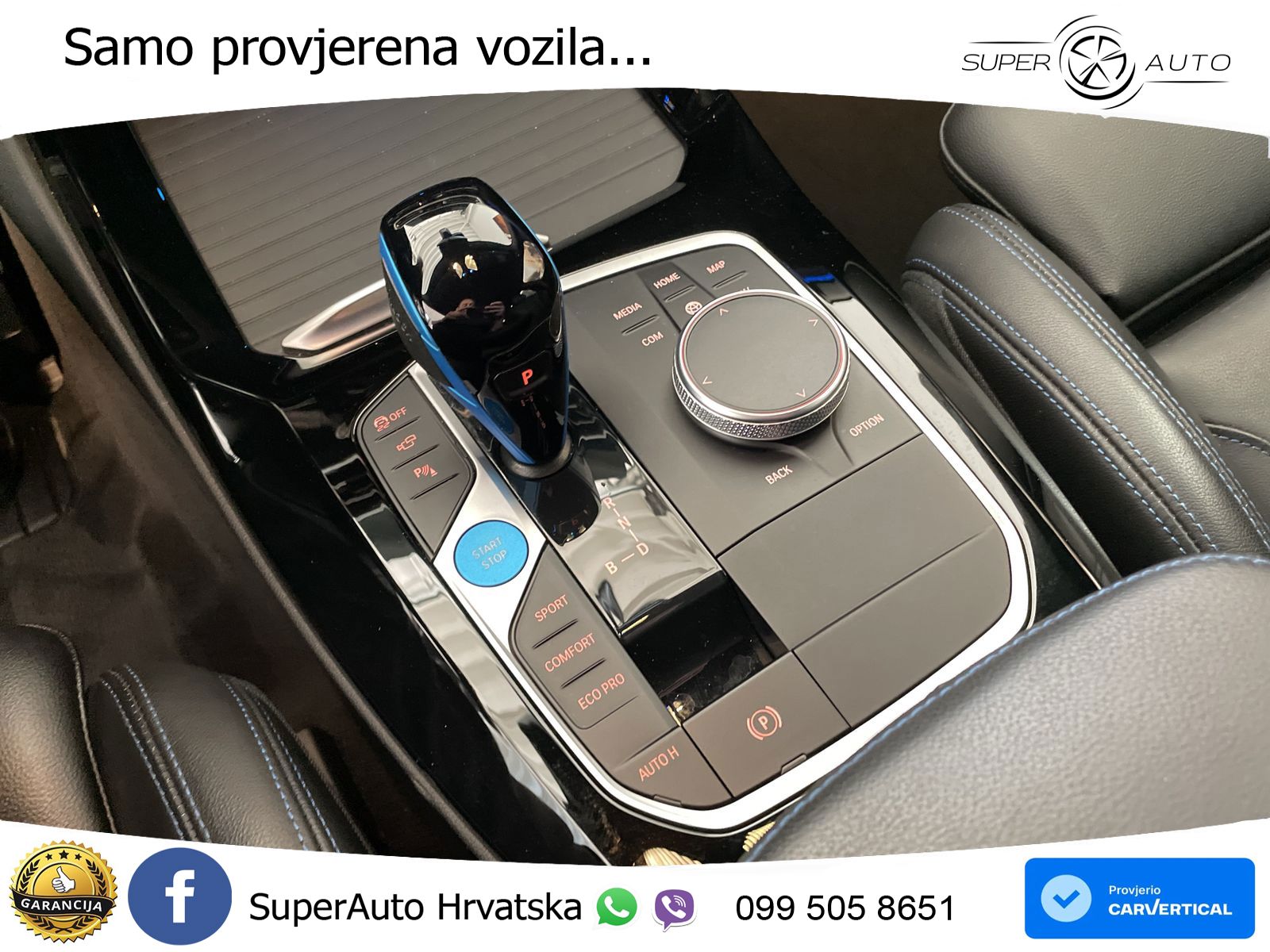 BMW iX3 80 kWh (286 KS)