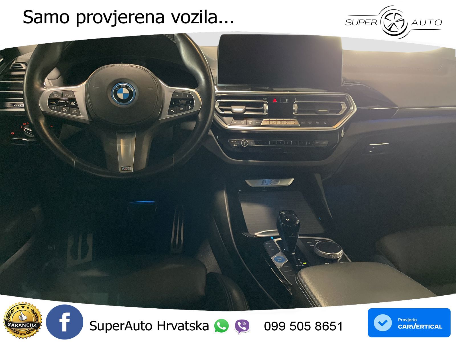 BMW iX3 80 kWh (286 KS)