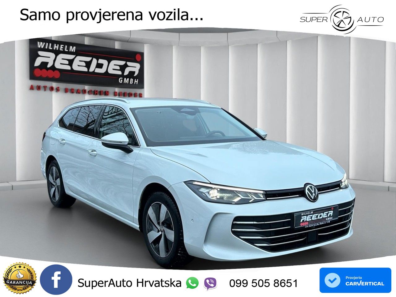 Volkswagen Passat Variant 1.5 eTSI (150 KS) DSG Business LED+GR SJED+ACC