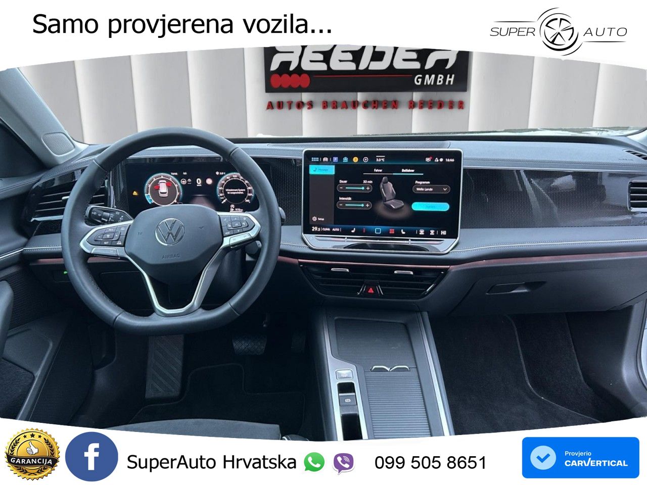 Volkswagen Passat Variant 1.5 eTSI (150 KS) DSG Business LED+GR SJED+ACC