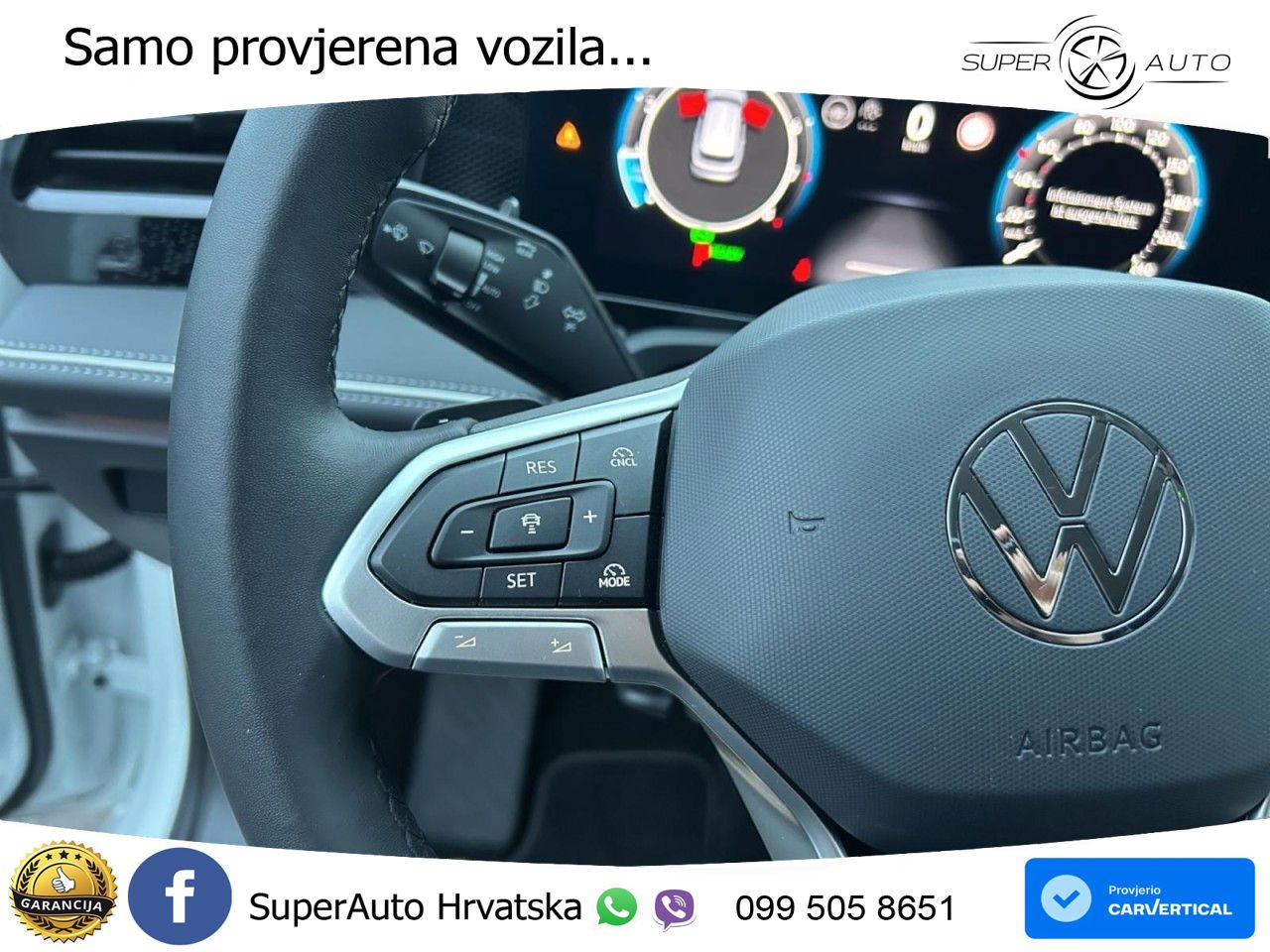 Volkswagen Passat Variant 1.5 eTSI (150 KS) DSG Business LED+GR SJED+ACC