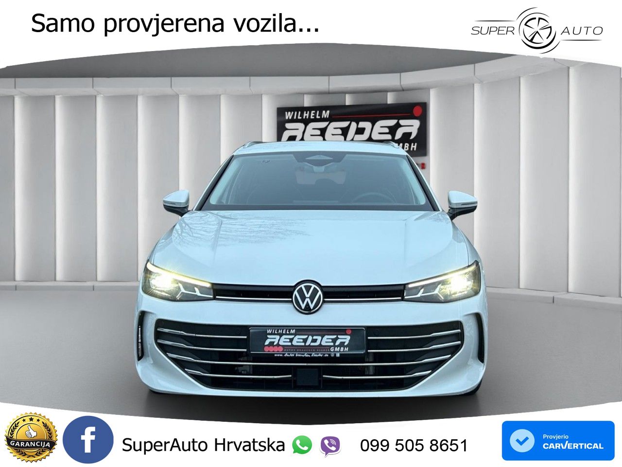 Volkswagen Passat Variant 1.5 eTSI (150 KS) DSG Business LED+GR SJED+ACC