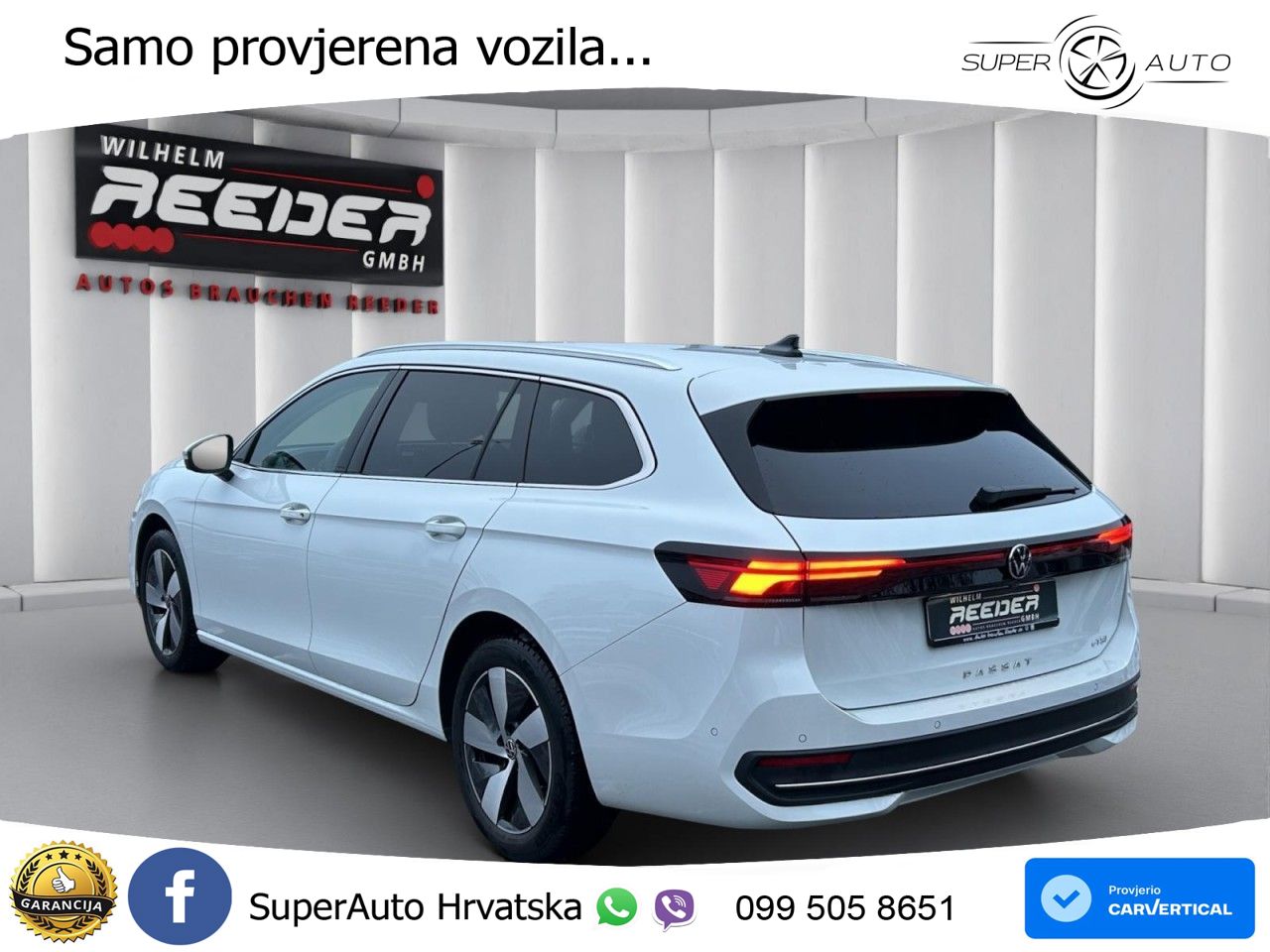 Volkswagen Passat Variant 1.5 eTSI (150 KS) DSG Business LED+GR SJED+ACC