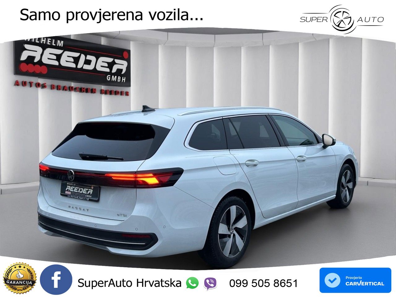 Volkswagen Passat Variant 1.5 eTSI (150 KS) DSG Business LED+GR SJED+ACC