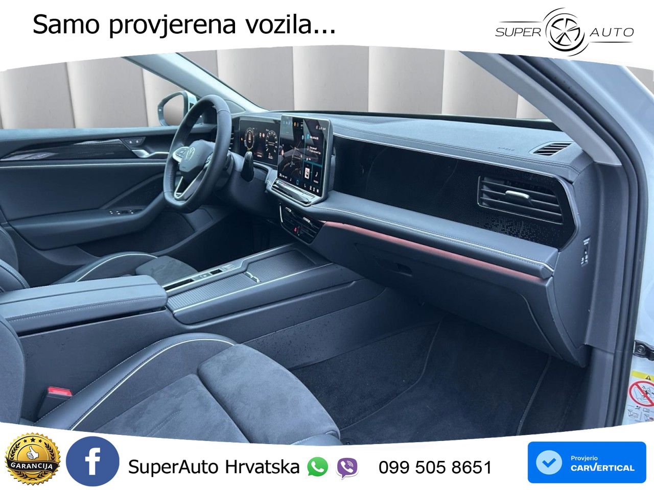 Volkswagen Passat Variant 1.5 eTSI (150 KS) DSG Business LED+GR SJED+ACC