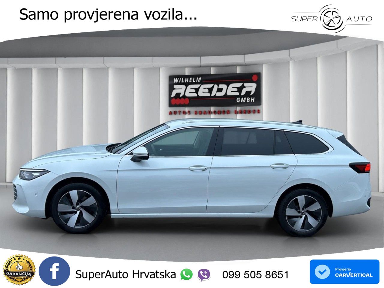 Volkswagen Passat Variant 1.5 eTSI (150 KS) DSG Business LED+GR SJED+ACC