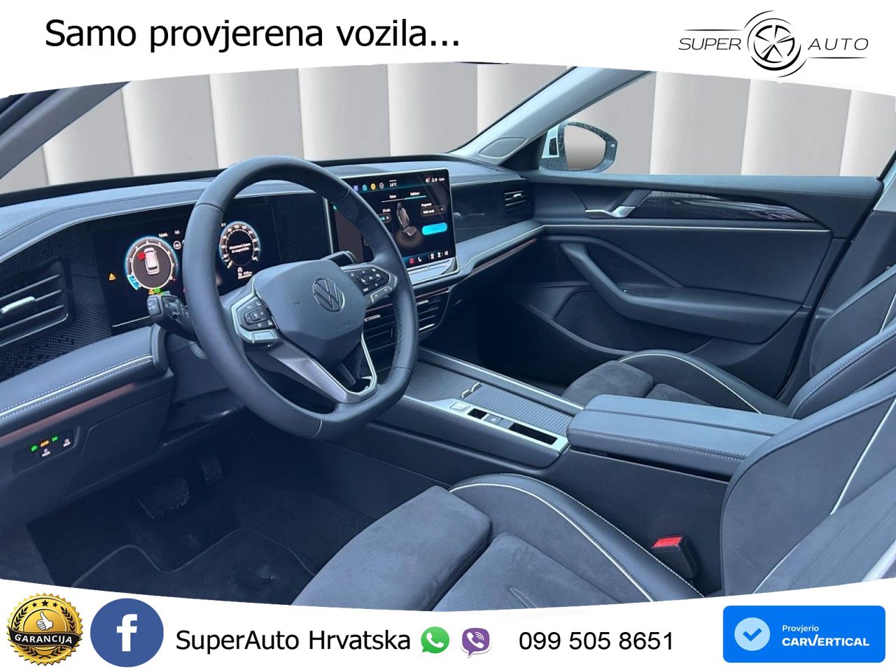 Volkswagen Passat Variant 1.5 eTSI (150 KS) DSG Business LED+GR SJED+ACC