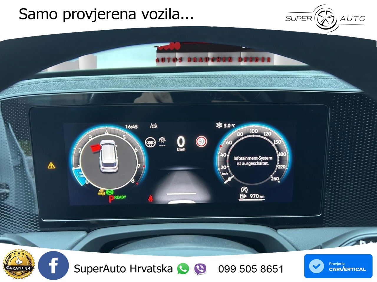 Volkswagen Passat Variant 1.5 eTSI (150 KS) DSG Business LED+GR SJED+ACC
