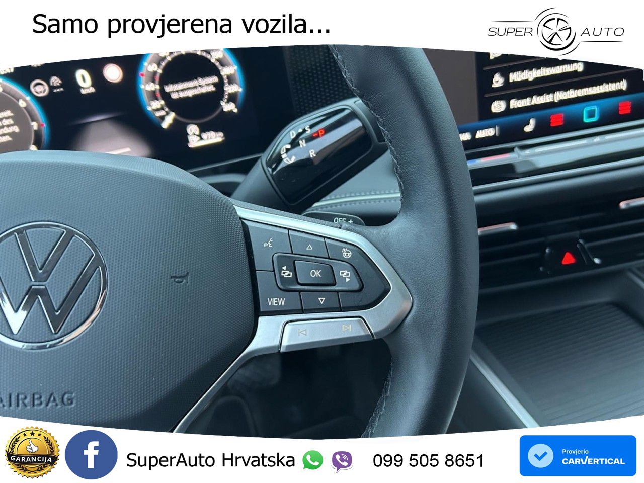Volkswagen Passat Variant 1.5 eTSI (150 KS) DSG Business LED+GR SJED+ACC