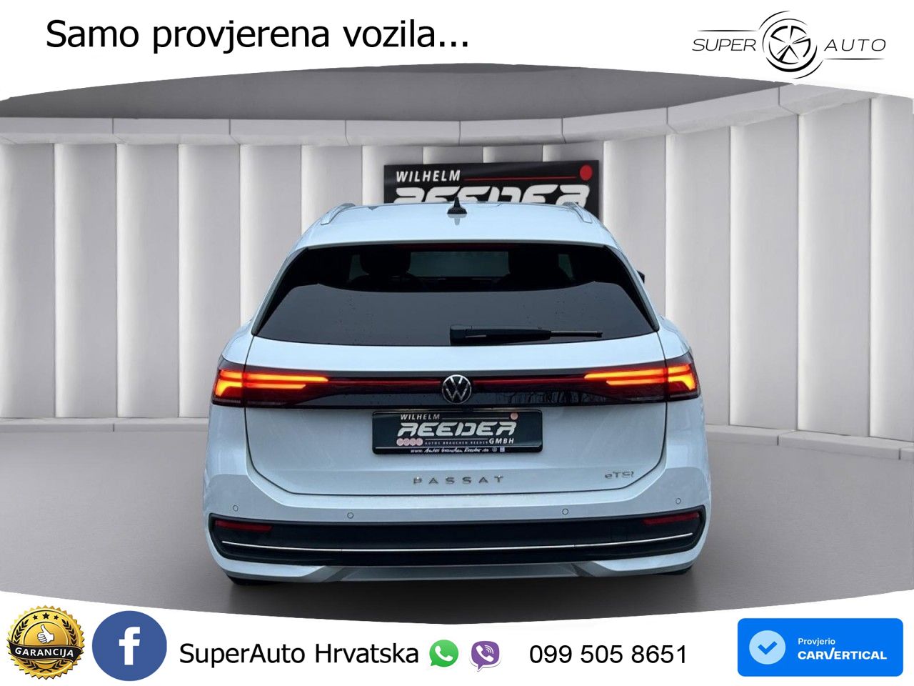Volkswagen Passat Variant 1.5 eTSI (150 KS) DSG Business LED+GR SJED+ACC
