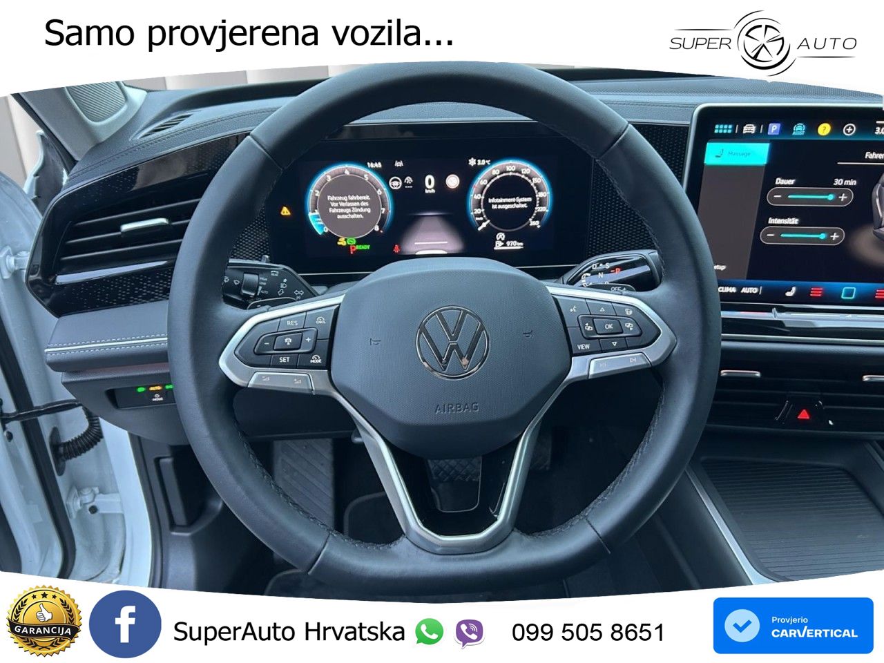 Volkswagen Passat Variant 1.5 eTSI (150 KS) DSG Business LED+GR SJED+ACC