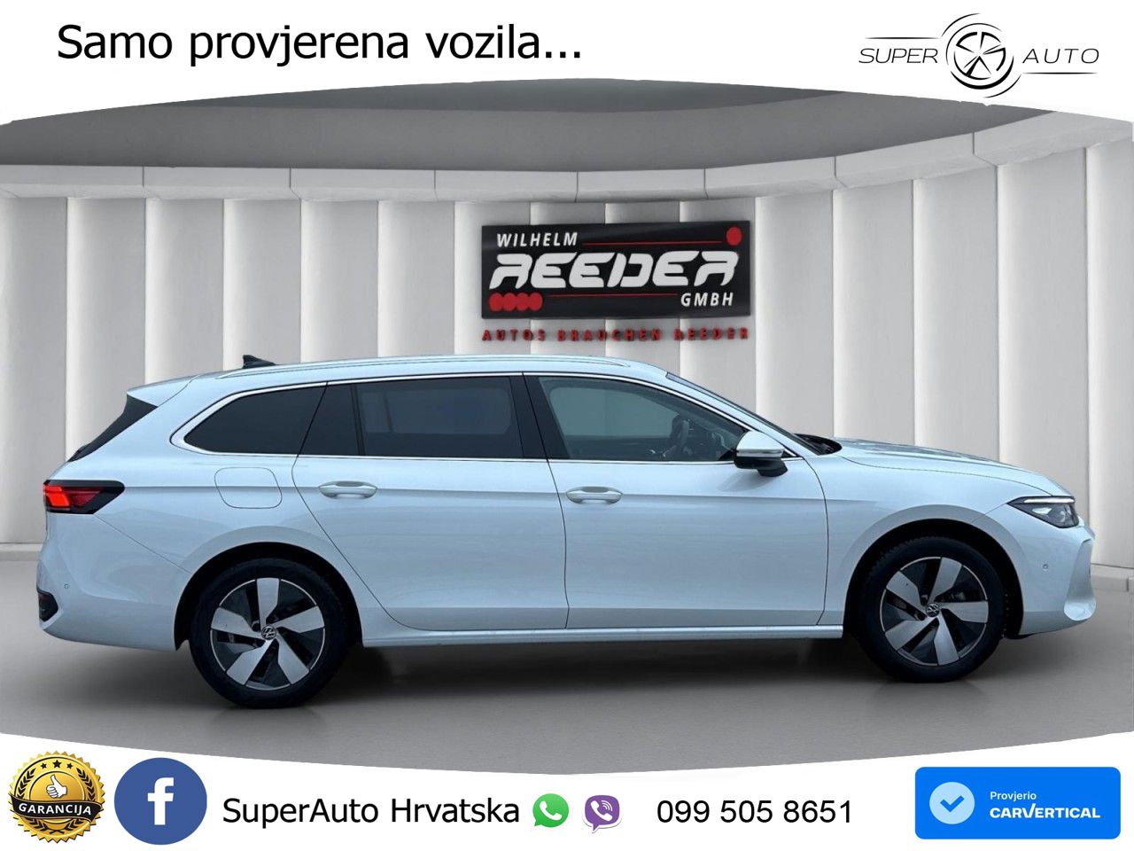 Volkswagen Passat Variant 1.5 eTSI (150 KS) DSG Business LED+GR SJED+ACC