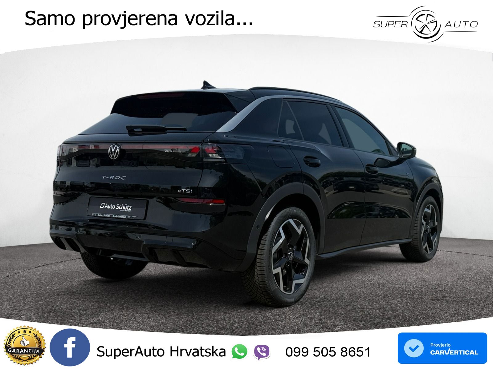 Volkswagen T-Roc II 1.5 eTSI (150 KS)  DSG LED+GR SJED+ACC