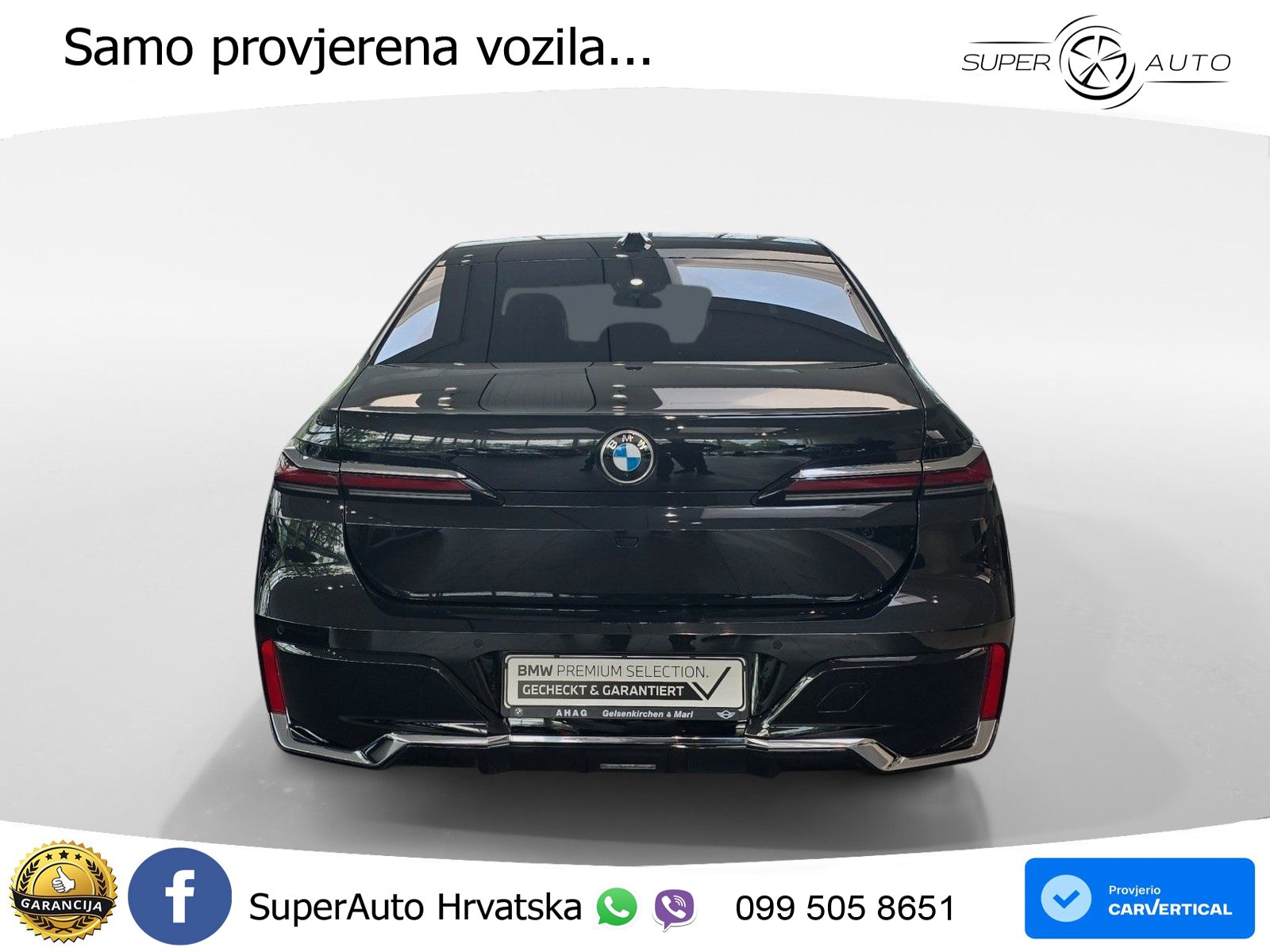 BMW 740d (299 KS) xDrive Steptronic ZRAČNI+ACC+GR SJED+KAM+PANO