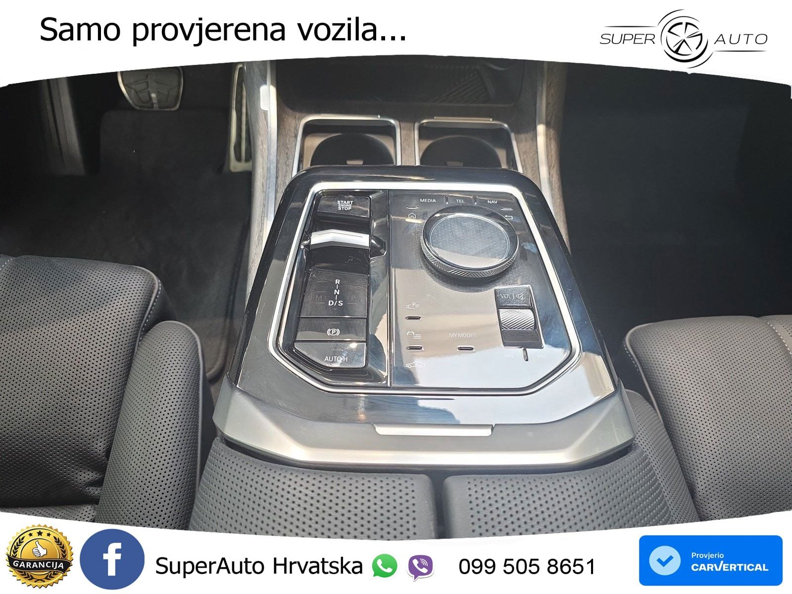 BMW 740d (299 KS) xDrive Steptronic ZRAČNI+ACC+GR SJED+KAM+PANO