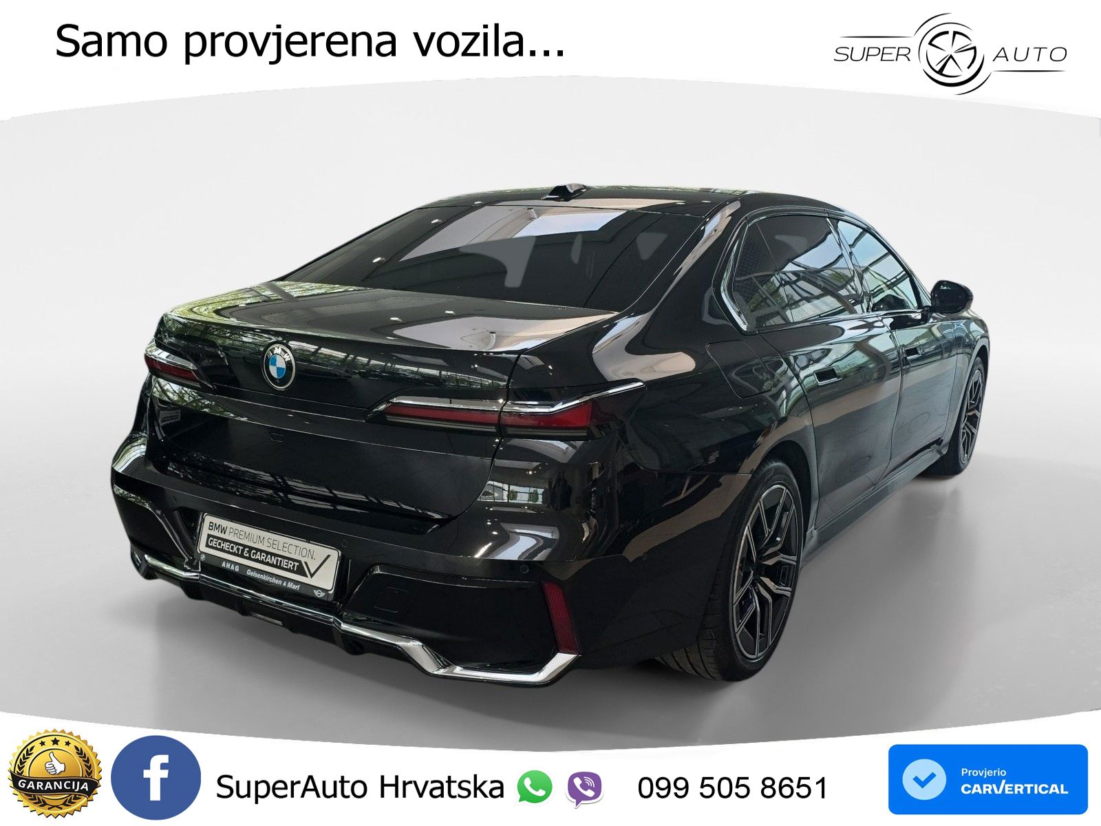 BMW 740d (299 KS) xDrive Steptronic ZRAČNI+ACC+GR SJED+KAM+PANO