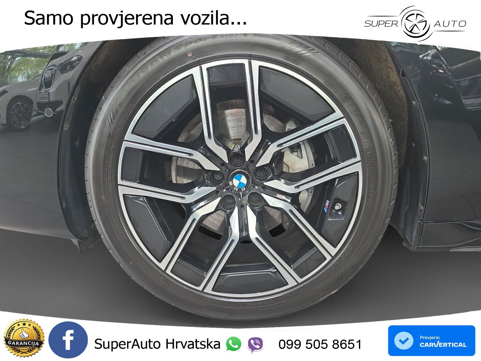 BMW 740d (299 KS) xDrive Steptronic ZRAČNI+ACC+GR SJED+KAM+PANO