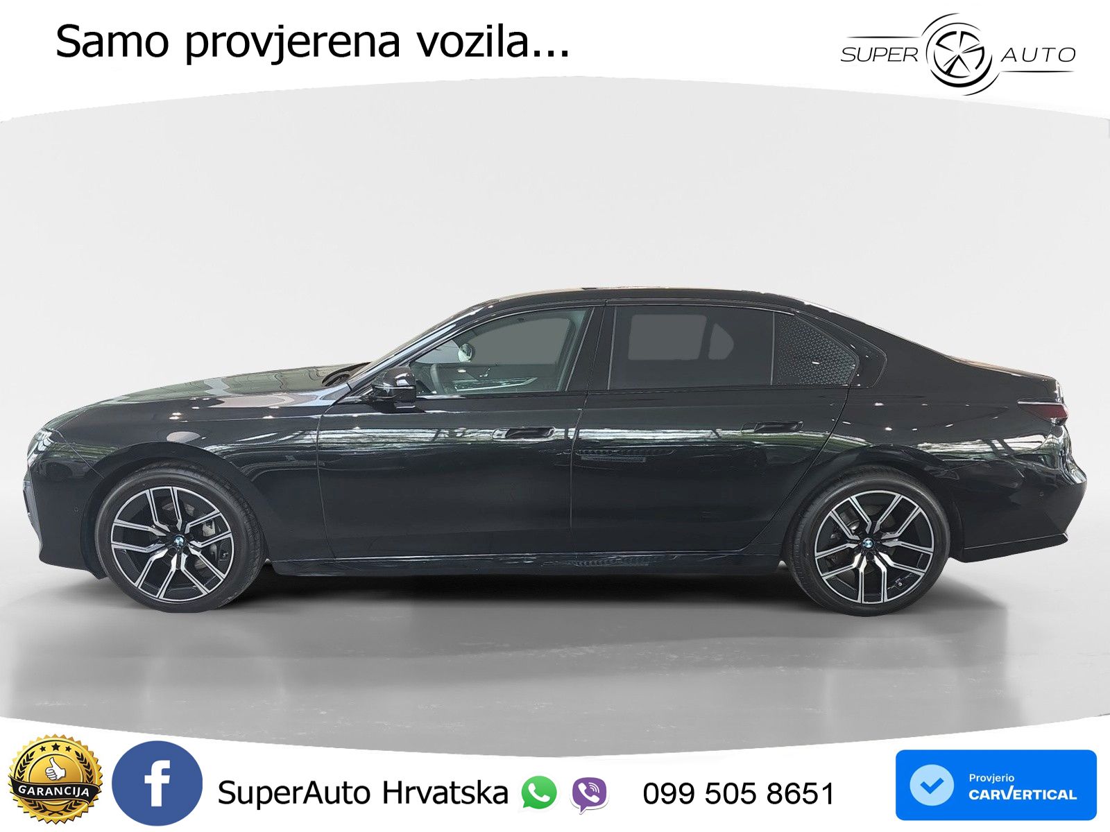 BMW 740d (299 KS) xDrive Steptronic ZRAČNI+ACC+GR SJED+KAM+PANO