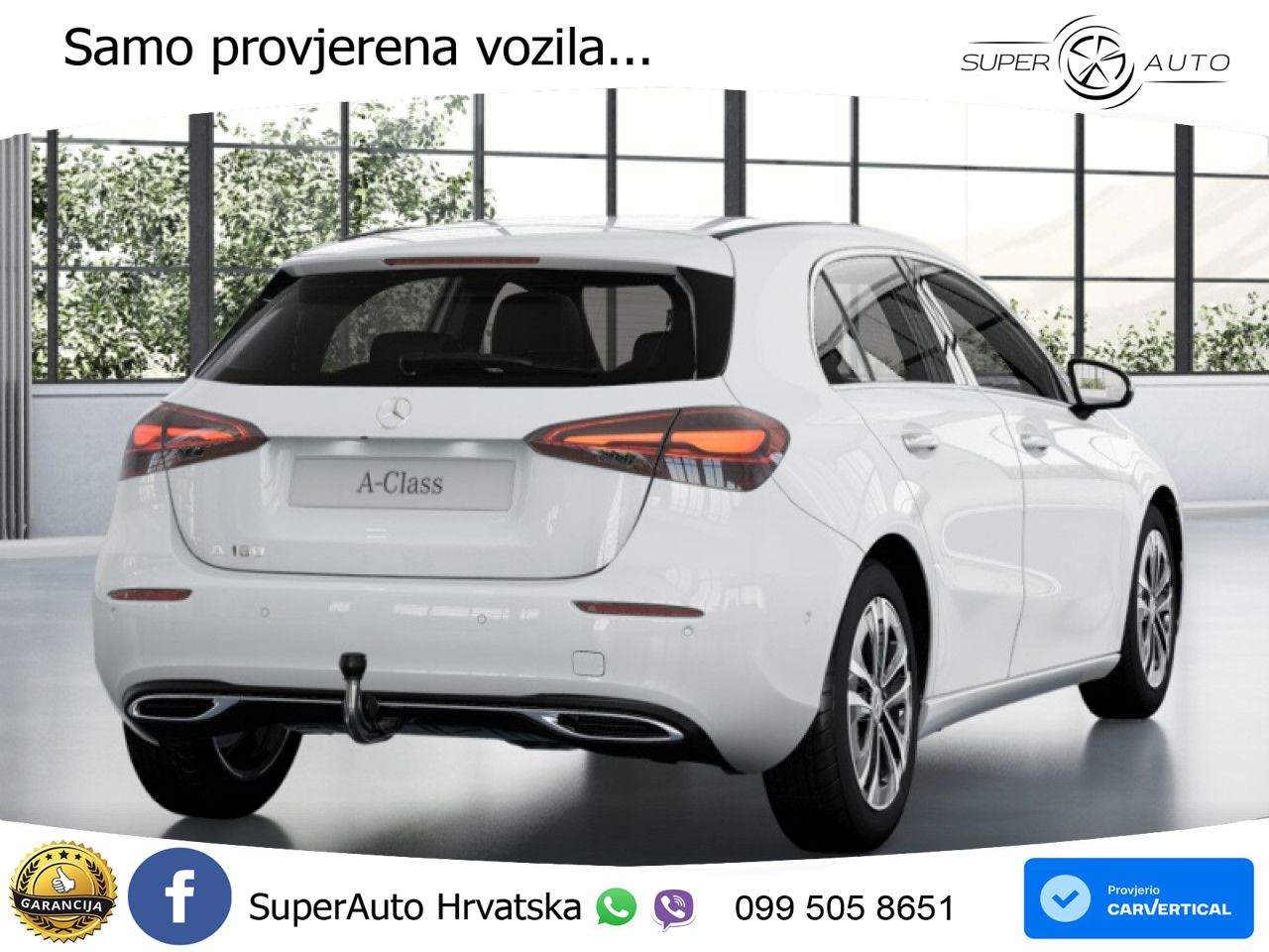 Mercedes-Benz A 180 7G-DCT