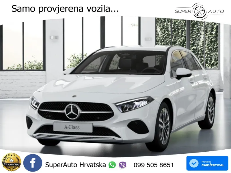 Mercedes-Benz A 180 7G-DCT