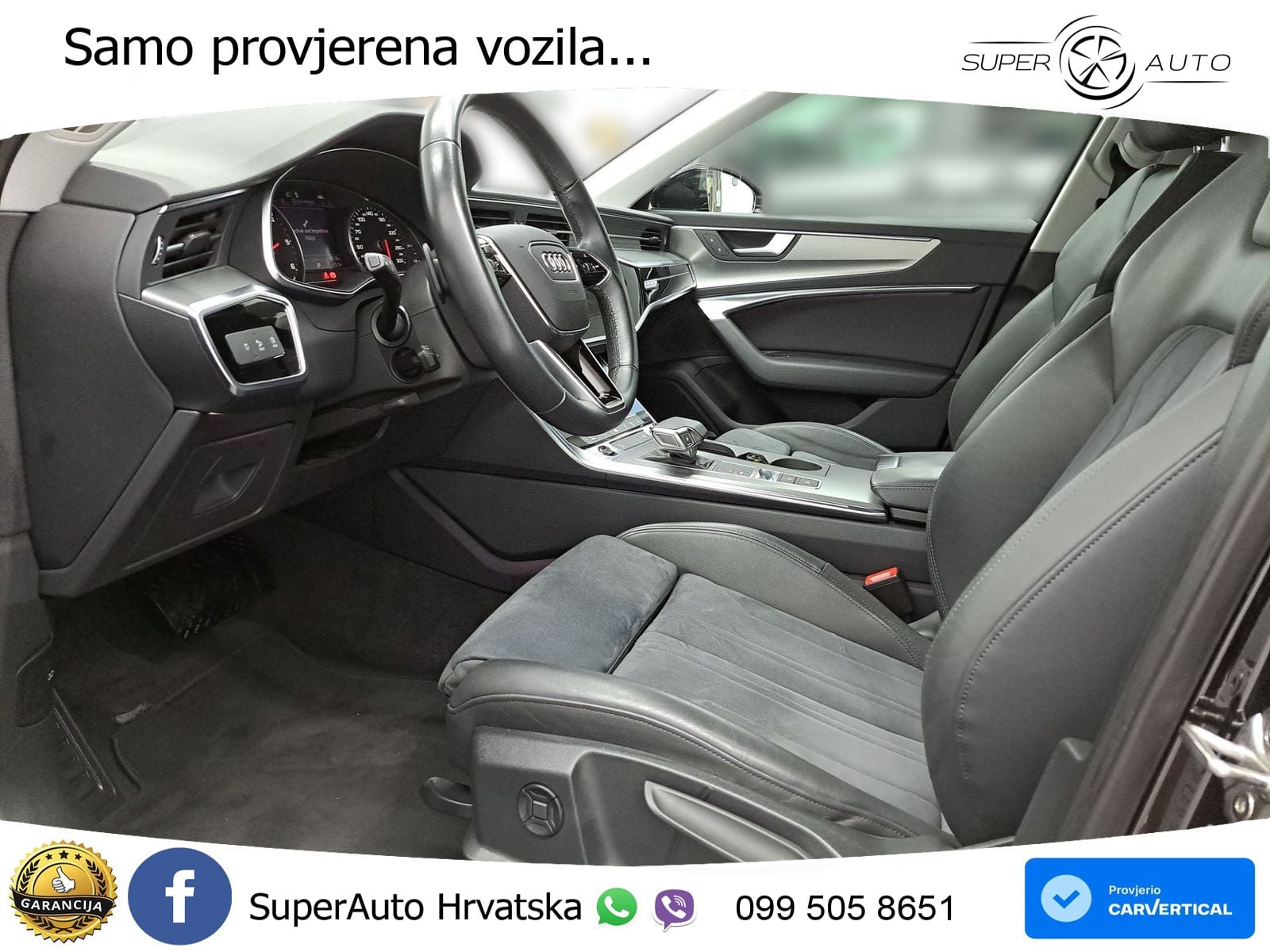 Audi A6 50 TDI V6 (286 KS) quattro tiptronic S line LED+GR SJED+ACC