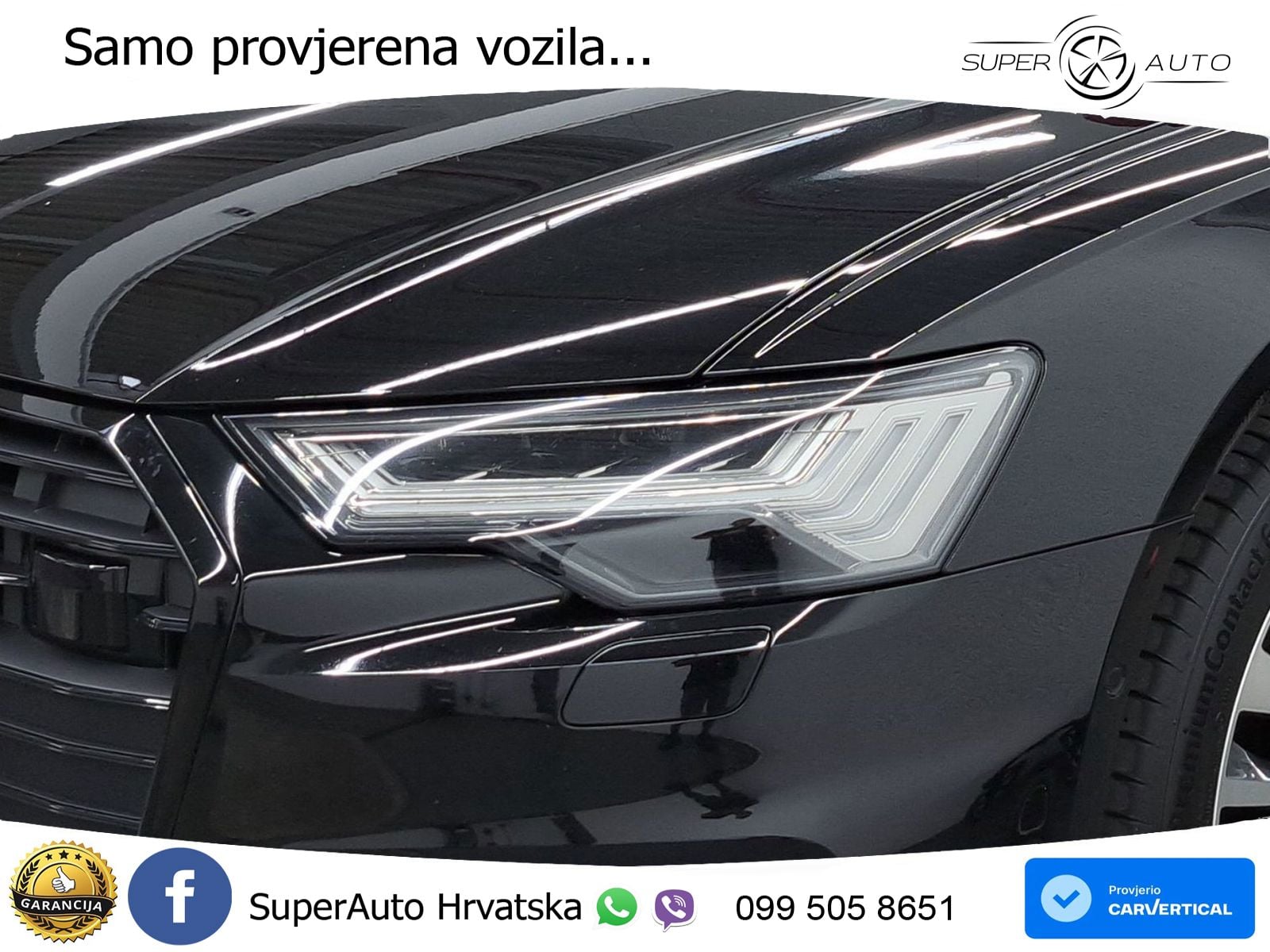 Audi A6 50 TDI V6 (286 KS) quattro tiptronic S line LED+GR SJED+ACC