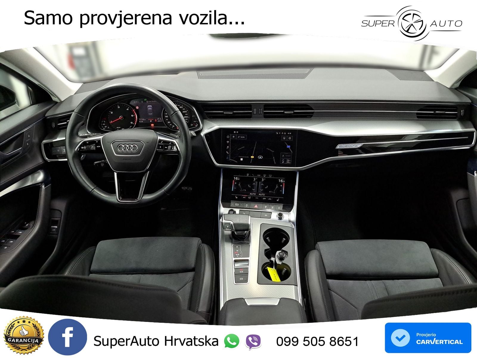 Audi A6 50 TDI V6 (286 KS) quattro tiptronic S line LED+GR SJED+ACC