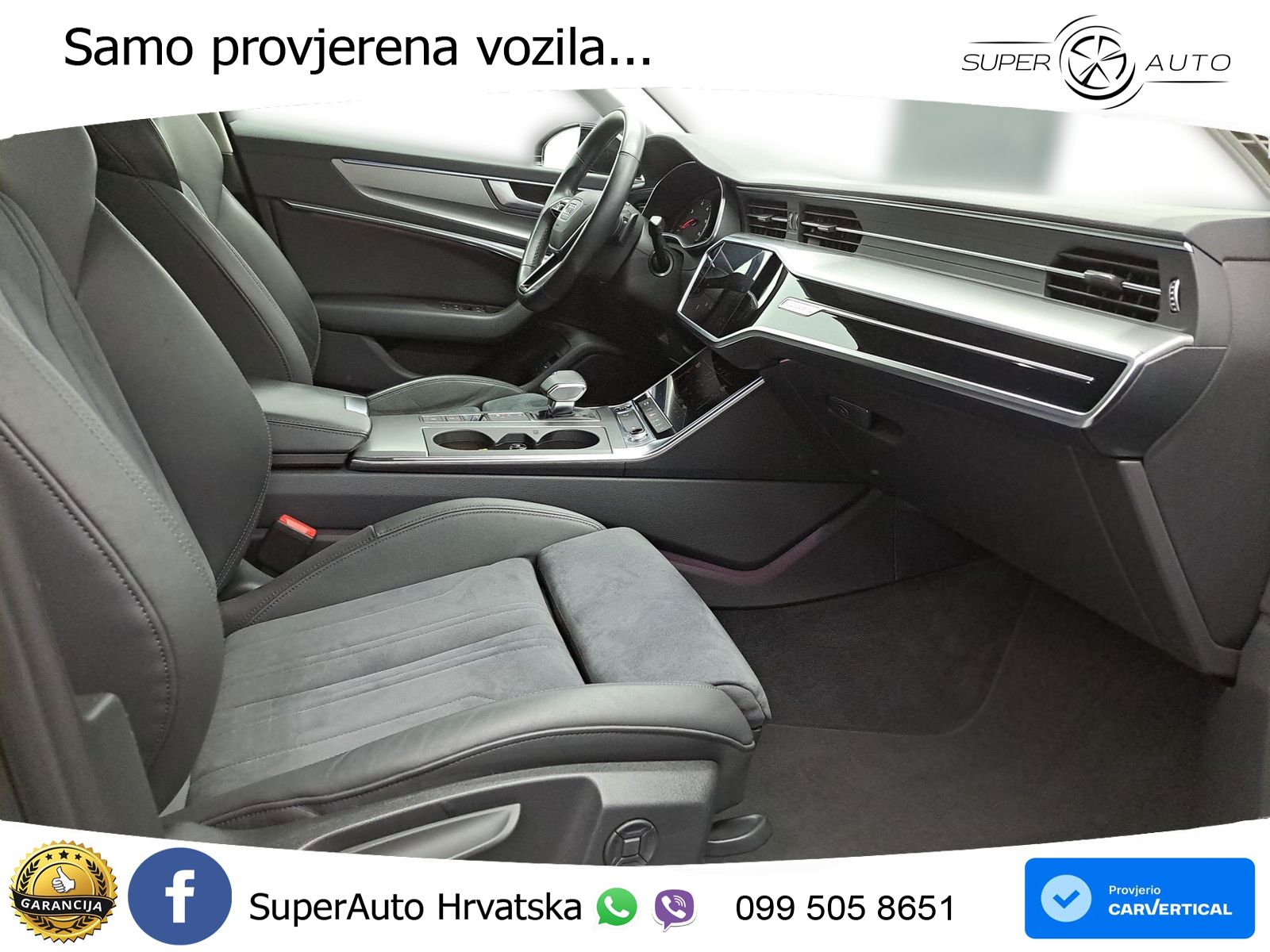 Audi A6 50 TDI V6 (286 KS) quattro tiptronic S line LED+GR SJED+ACC