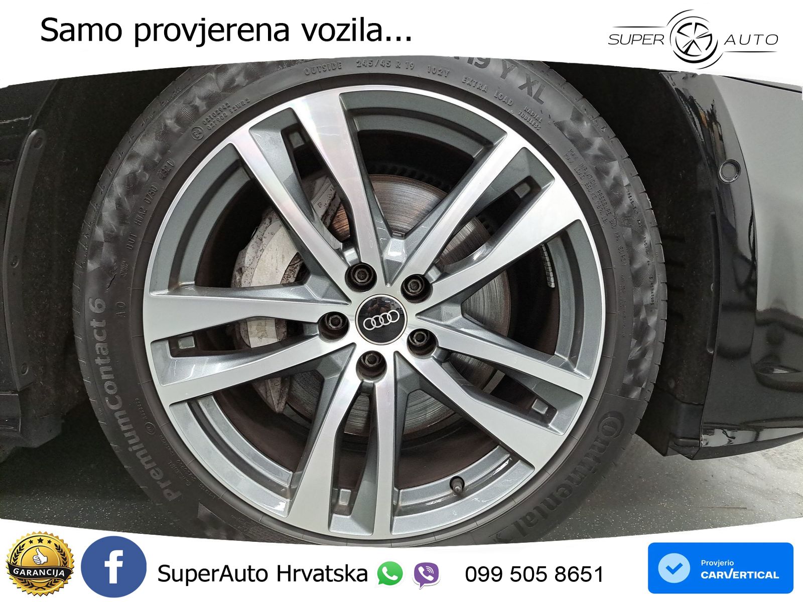 Audi A6 50 TDI V6 (286 KS) quattro tiptronic S line LED+GR SJED+ACC