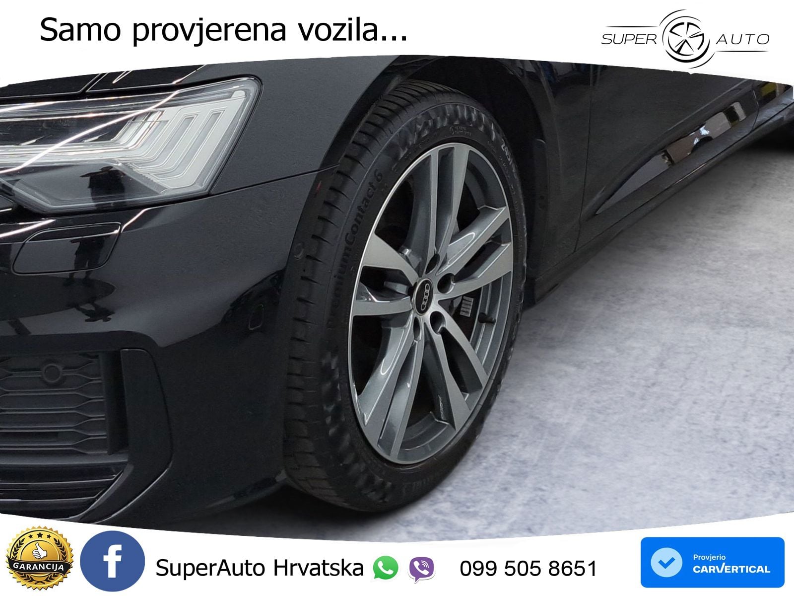 Audi A6 50 TDI V6 (286 KS) quattro tiptronic S line LED+GR SJED+ACC
