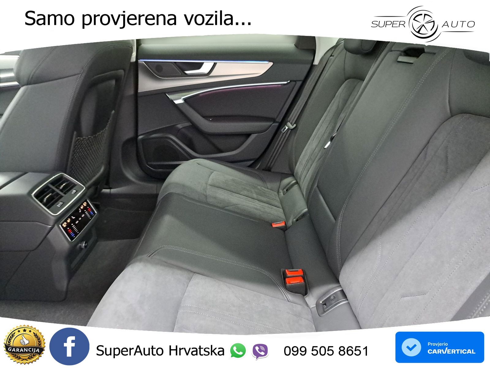 Audi A6 50 TDI V6 (286 KS) quattro tiptronic S line LED+GR SJED+ACC