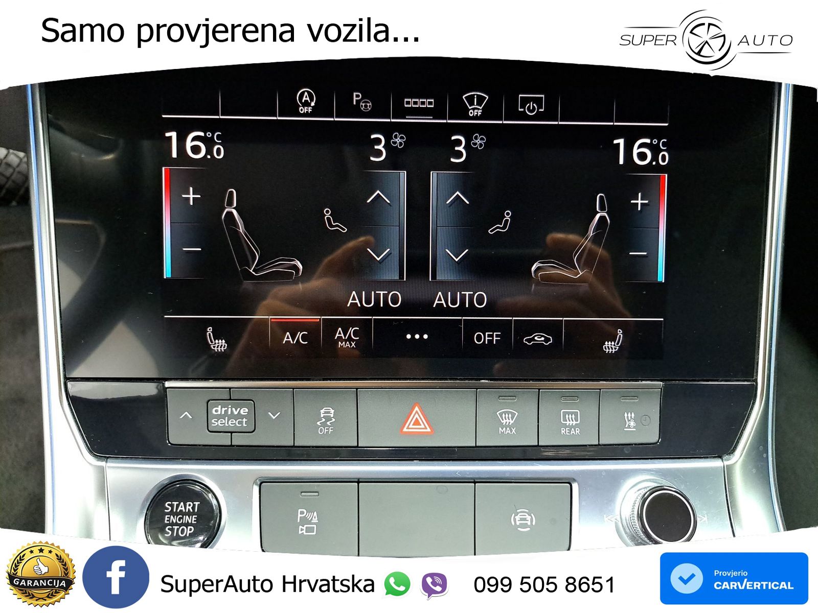 Audi A6 50 TDI V6 (286 KS) quattro tiptronic S line LED+GR SJED+ACC