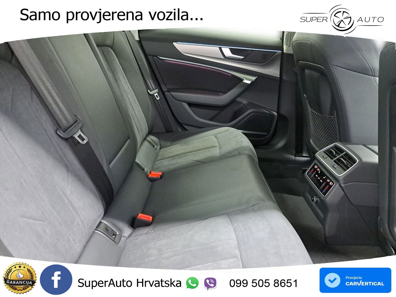 Audi A6 50 TDI V6 (286 KS) quattro tiptronic S line LED+GR SJED+ACC