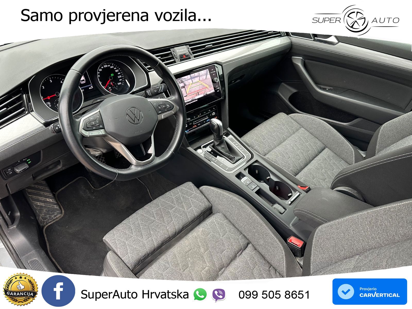 Volkswagen Passat Variant 2.0 TDI (200 KS) DSG R-Line LED+GR SJED+ACC