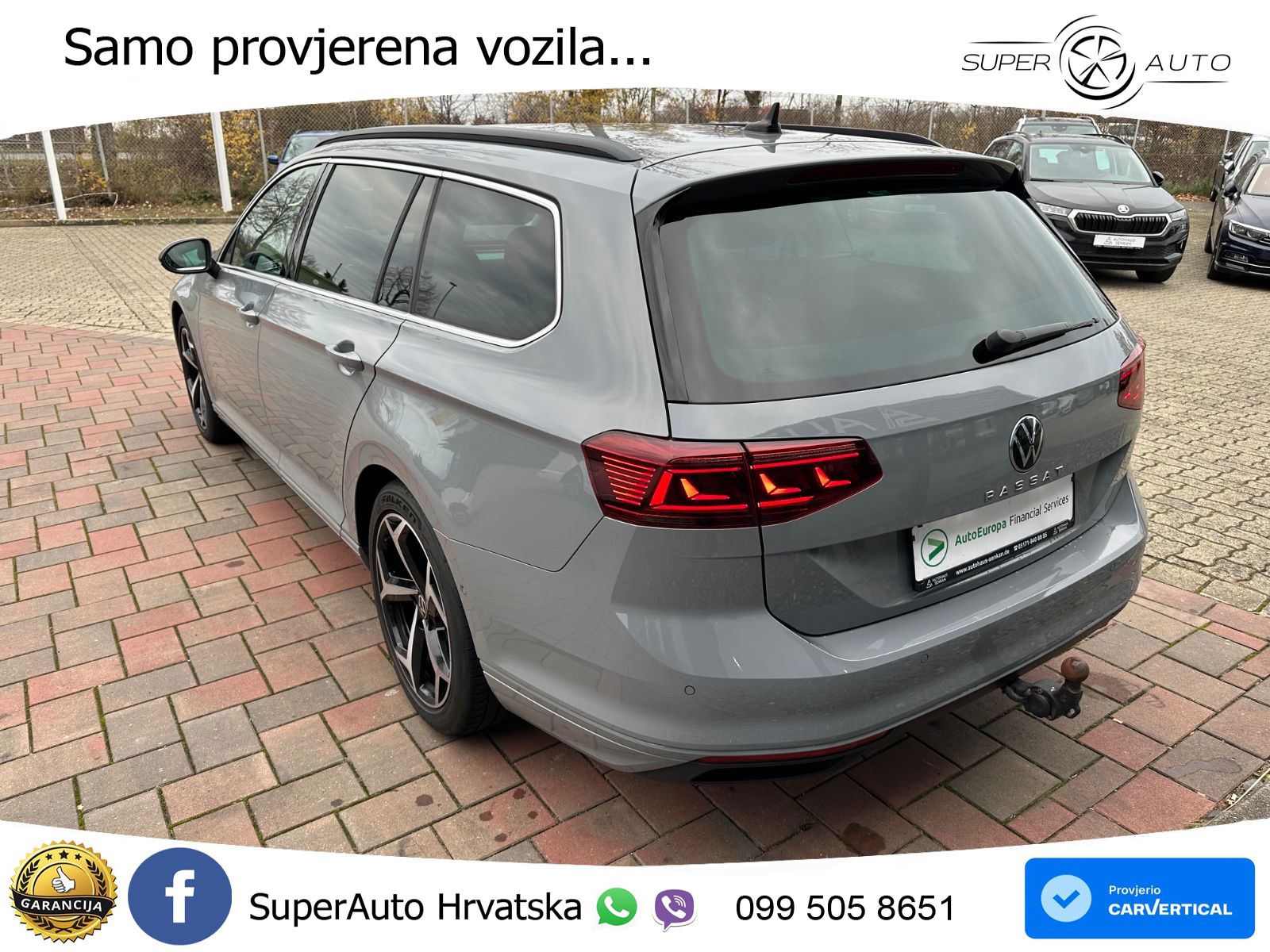 Volkswagen Passat Variant 2.0 TDI (200 KS) DSG R-Line LED+GR SJED+ACC