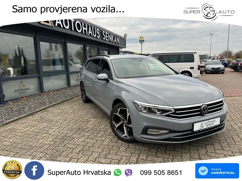 Volkswagen Passat Variant 2.0 TDI (200 KS) DSG R-Line LED+GR SJED+ACC