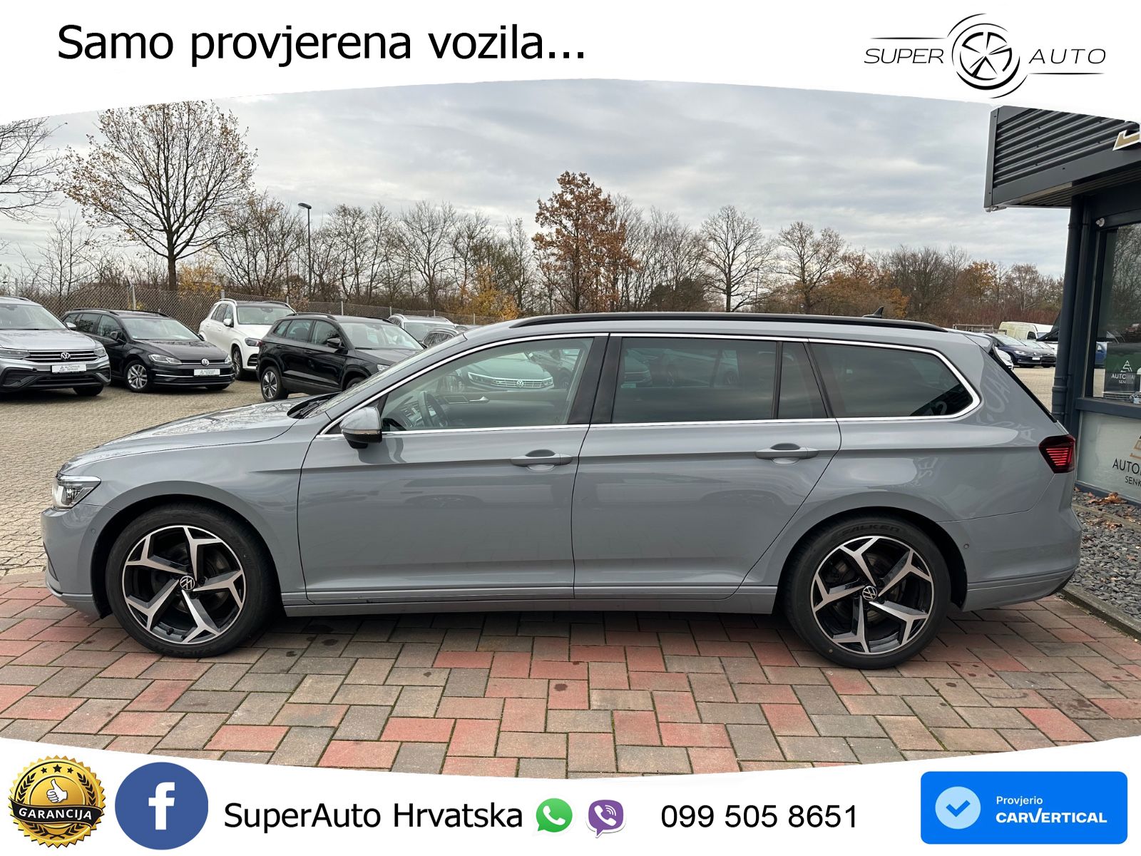 Volkswagen Passat Variant 2.0 TDI (200 KS) DSG R-Line LED+GR SJED+ACC