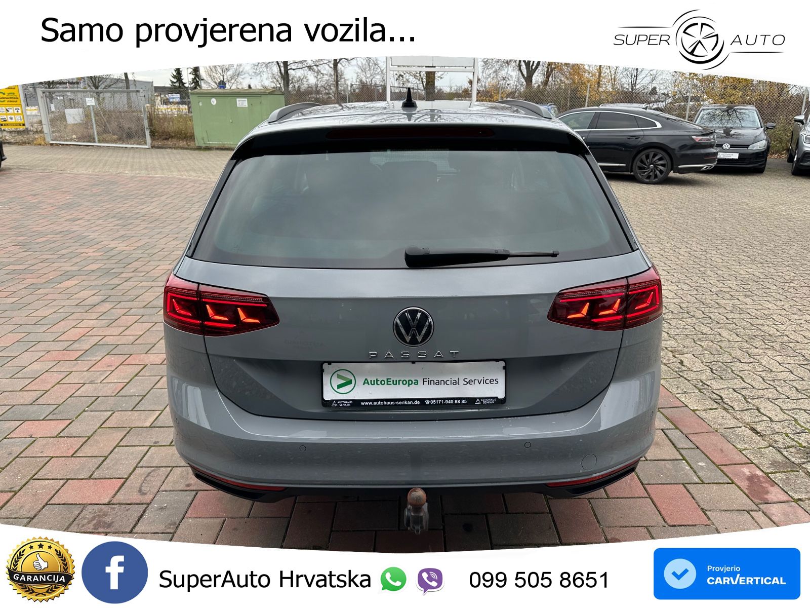 Volkswagen Passat Variant 2.0 TDI (200 KS) DSG R-Line LED+GR SJED+ACC