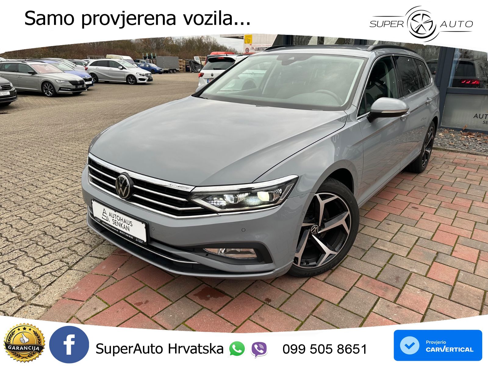 Volkswagen Passat Variant 2.0 TDI (200 KS) DSG R-Line LED+GR SJED+ACC