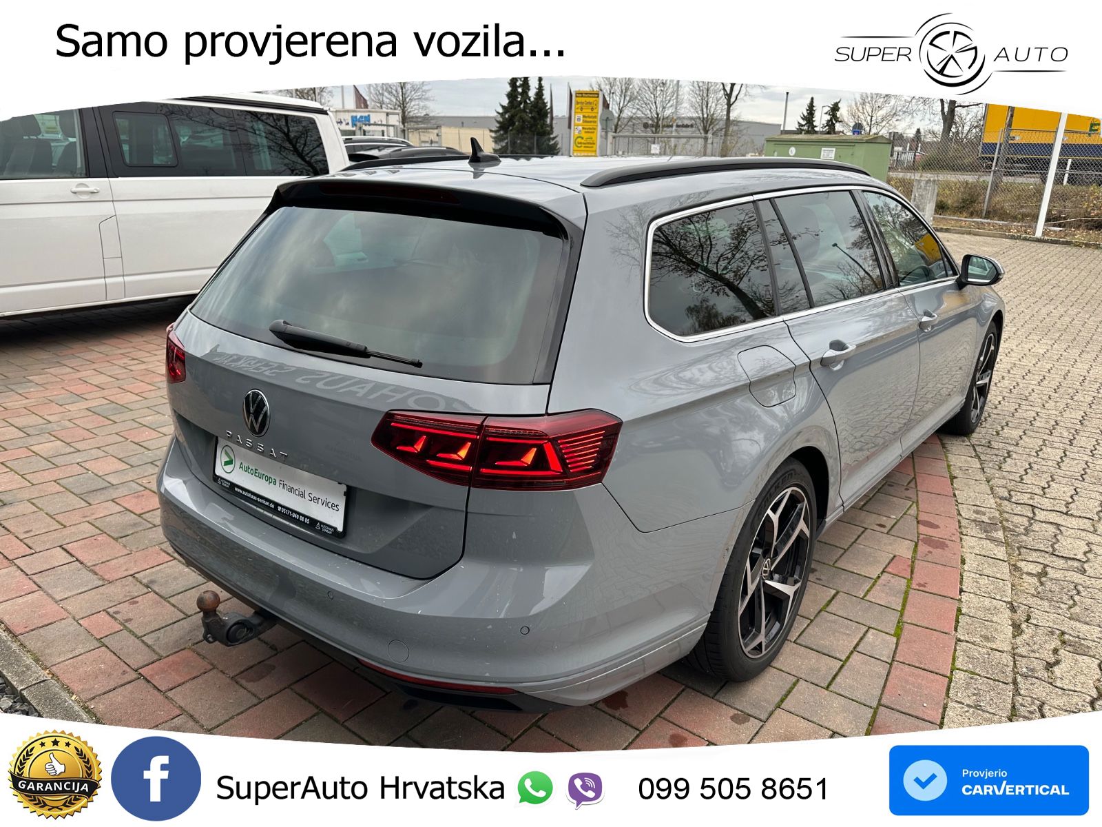 Volkswagen Passat Variant 2.0 TDI (200 KS) DSG R-Line LED+GR SJED+ACC